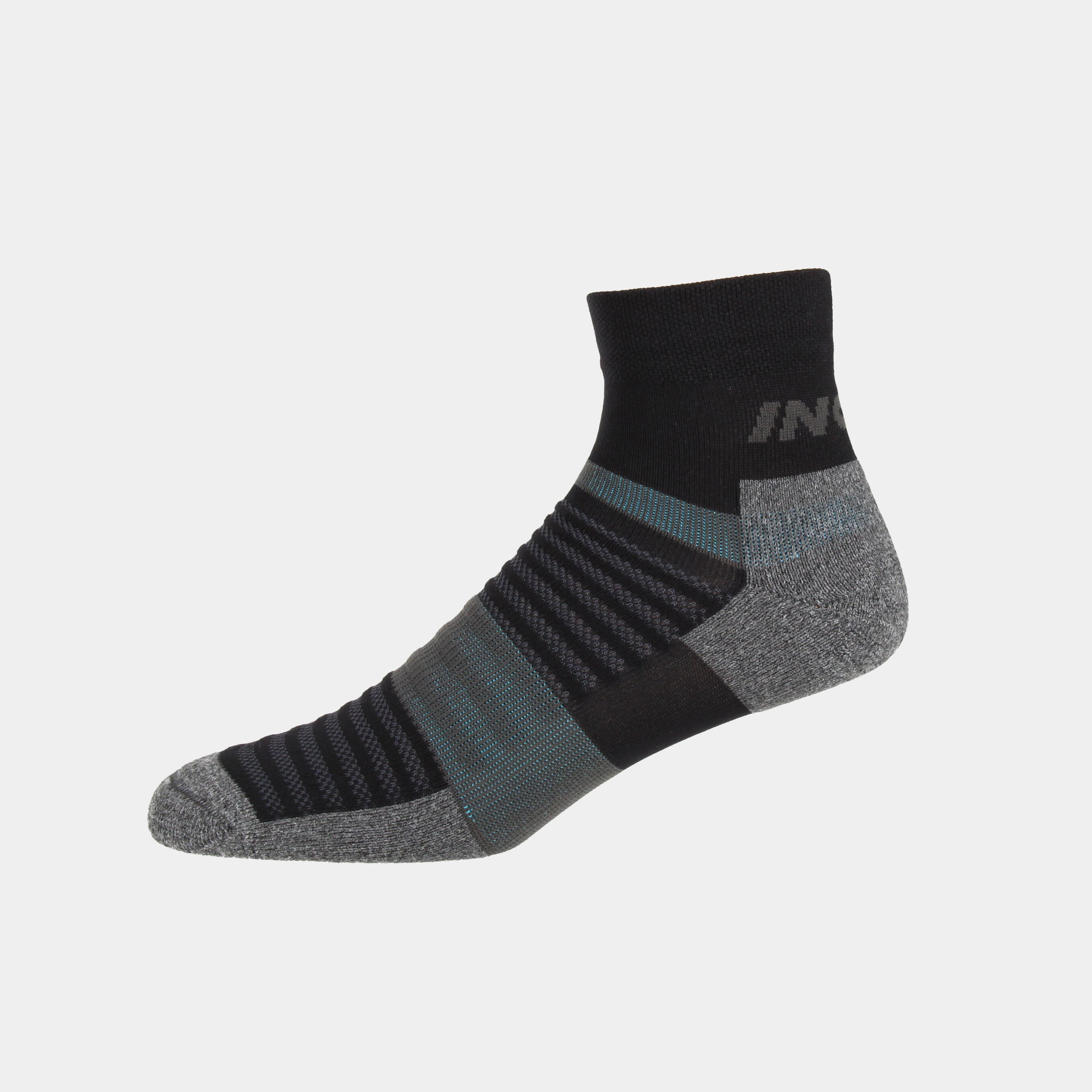 Calcetines Inov 8 Active Mid Gris/Negro 2/6