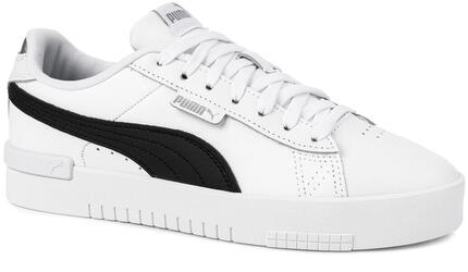 Damskie buty sportowe niskie skórzane biało czarne PUMA JADA
