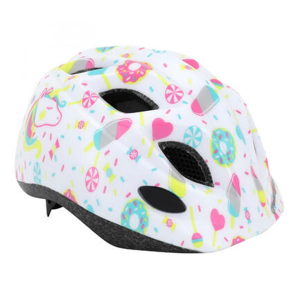 Casque de Vélo In-mold pour Enfants Mermaid LED