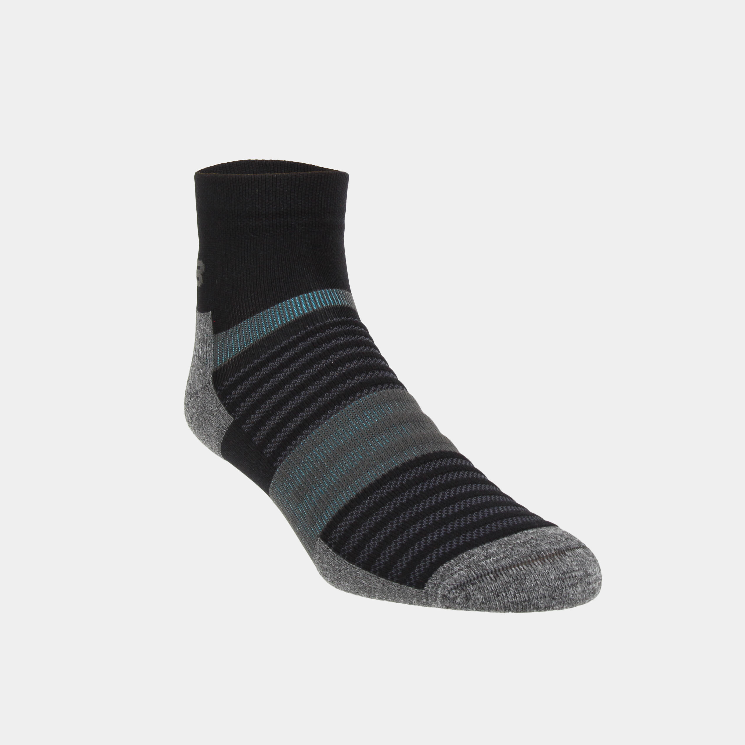 Calcetines Inov 8 Active Mid Gris/Negro 3/6