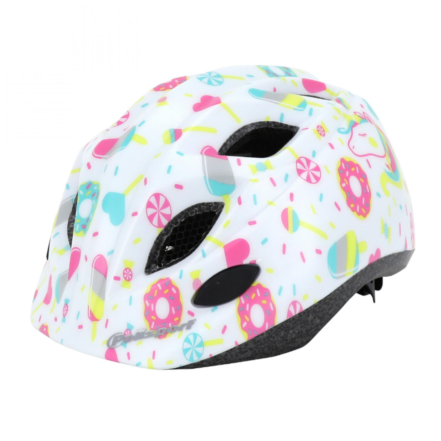 Casco Multidisciplinare Junior In-mold Premium Lollipops 3/6