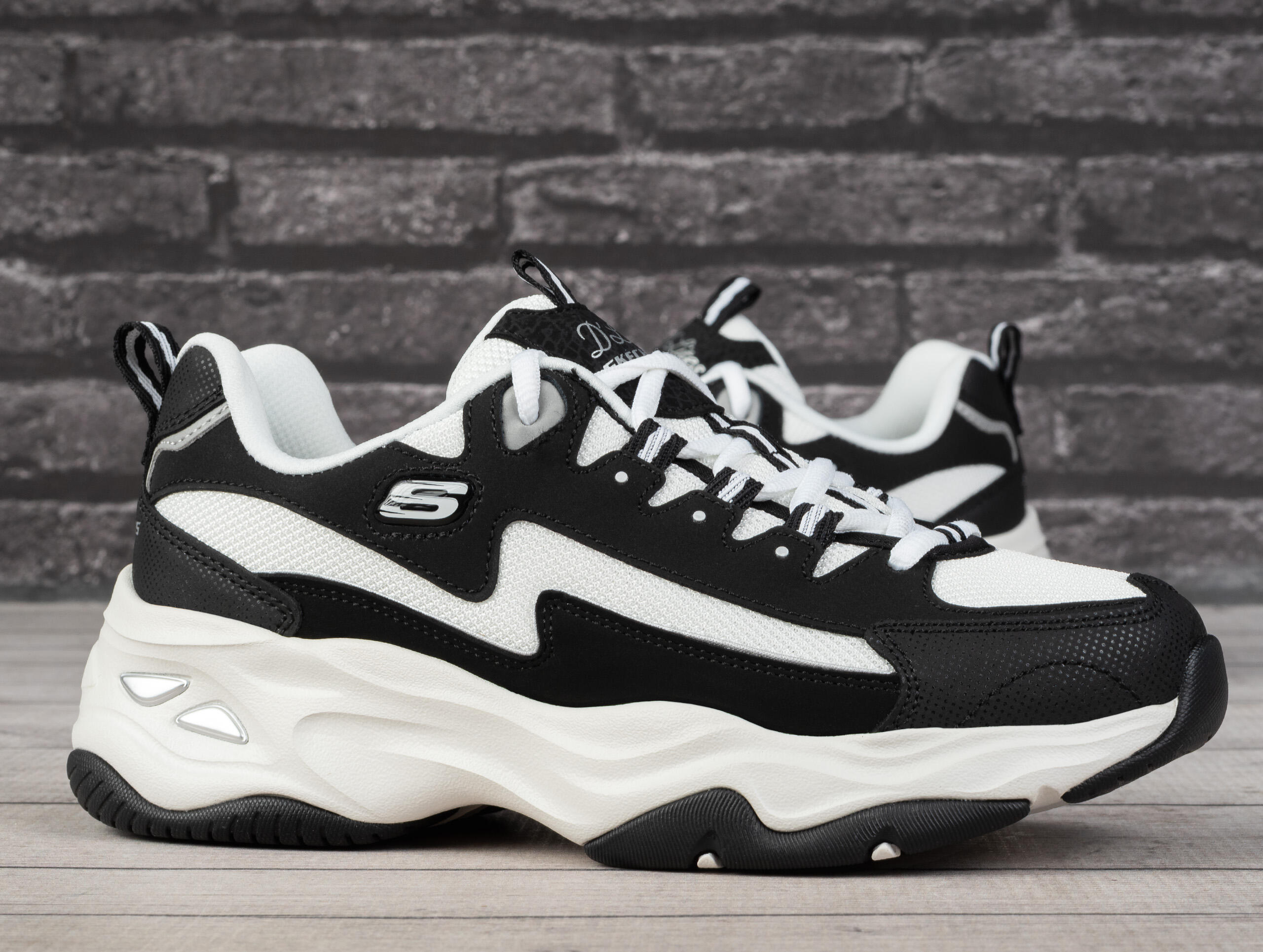 Buty damskie sportowe Skechers D LITES 4.0 2/7