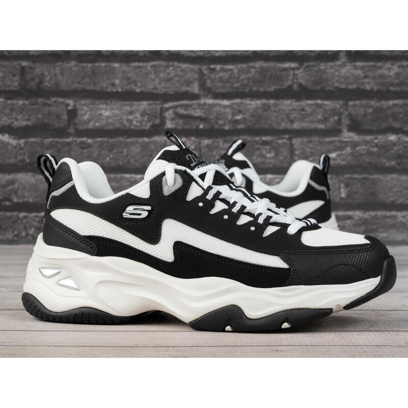 Pantofi sport Skechers D'Lites 4.0, negru-alb 38.5