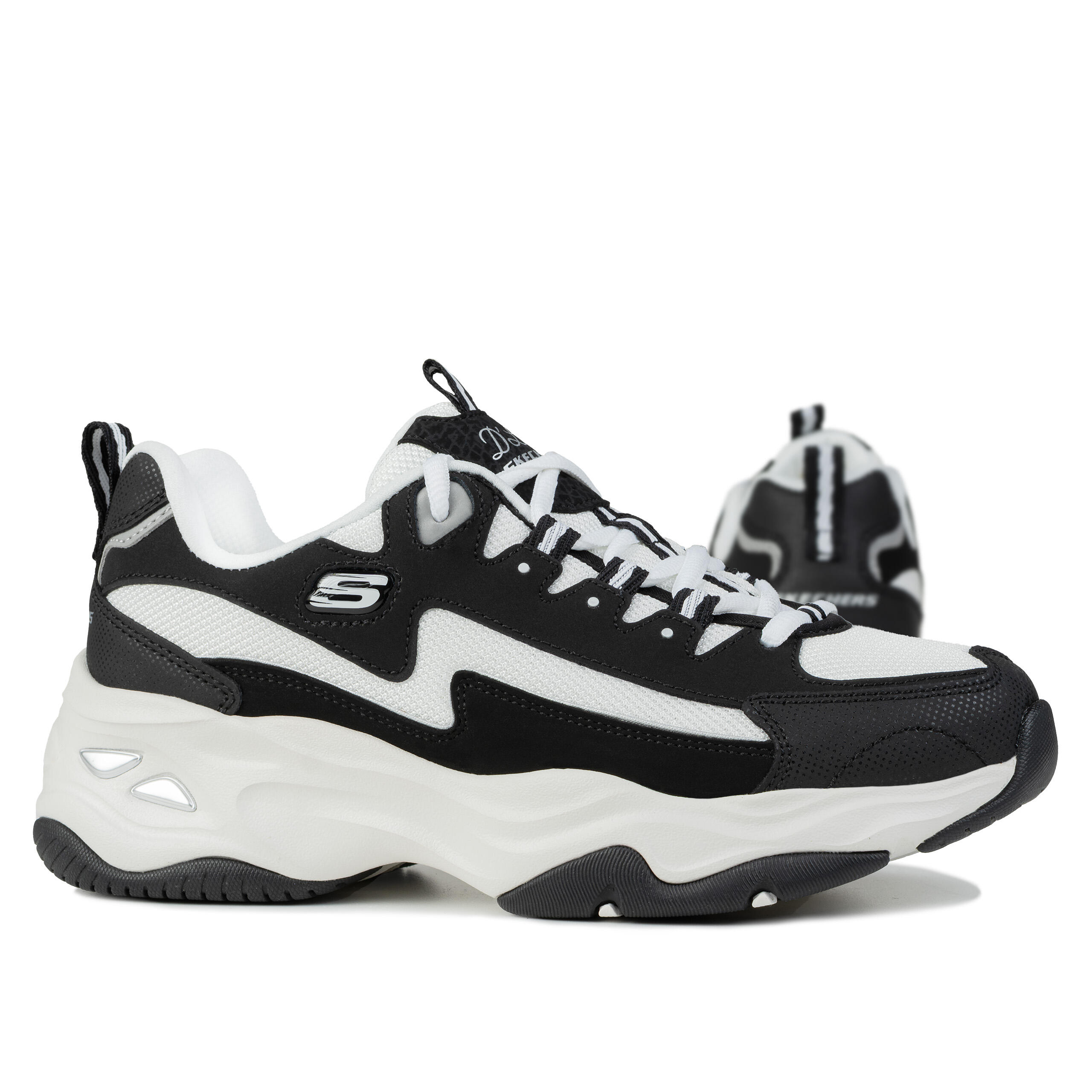 Buty damskie sportowe Skechers D LITES 4.0 7/7