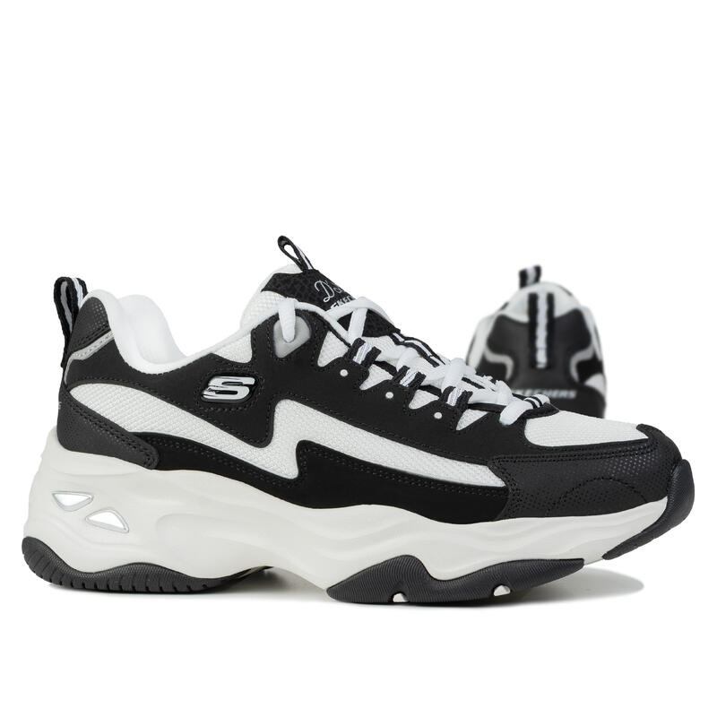 Pantofi sport Skechers D'Lites 4.0, negru-alb 38.5