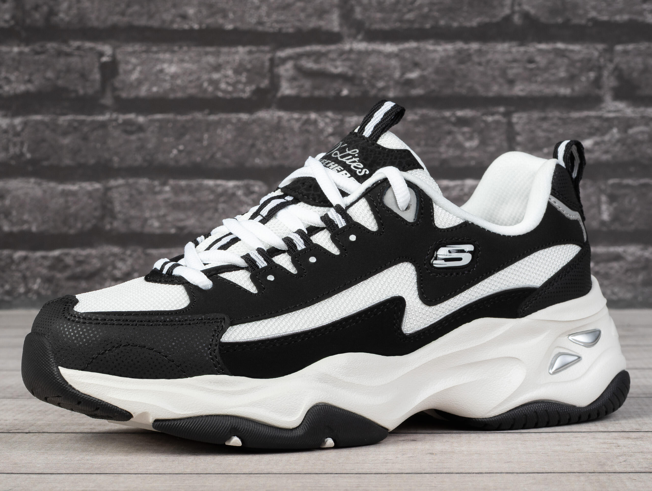 Buty damskie sportowe Skechers D LITES 4.0 3/7