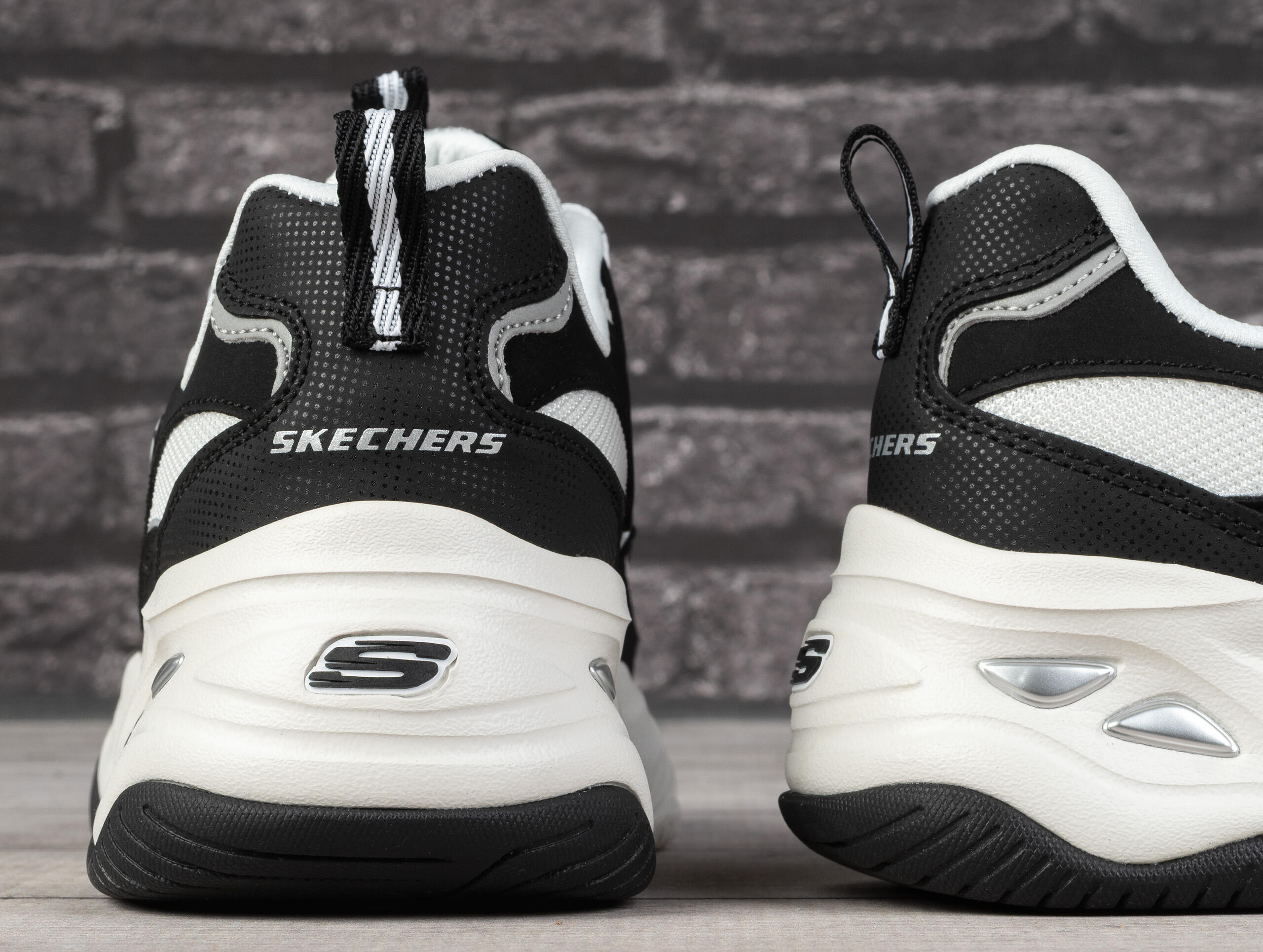 Buty damskie sportowe Skechers D LITES 4.0 4/7
