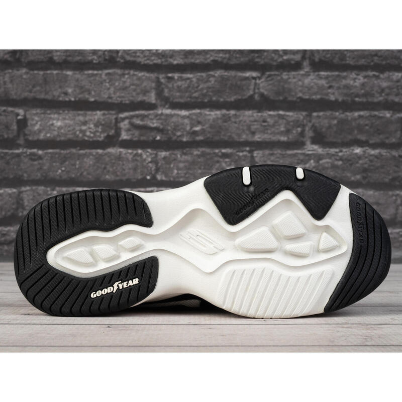 Pantofi sport Skechers D'Lites 4.0, negru-alb 38.5
