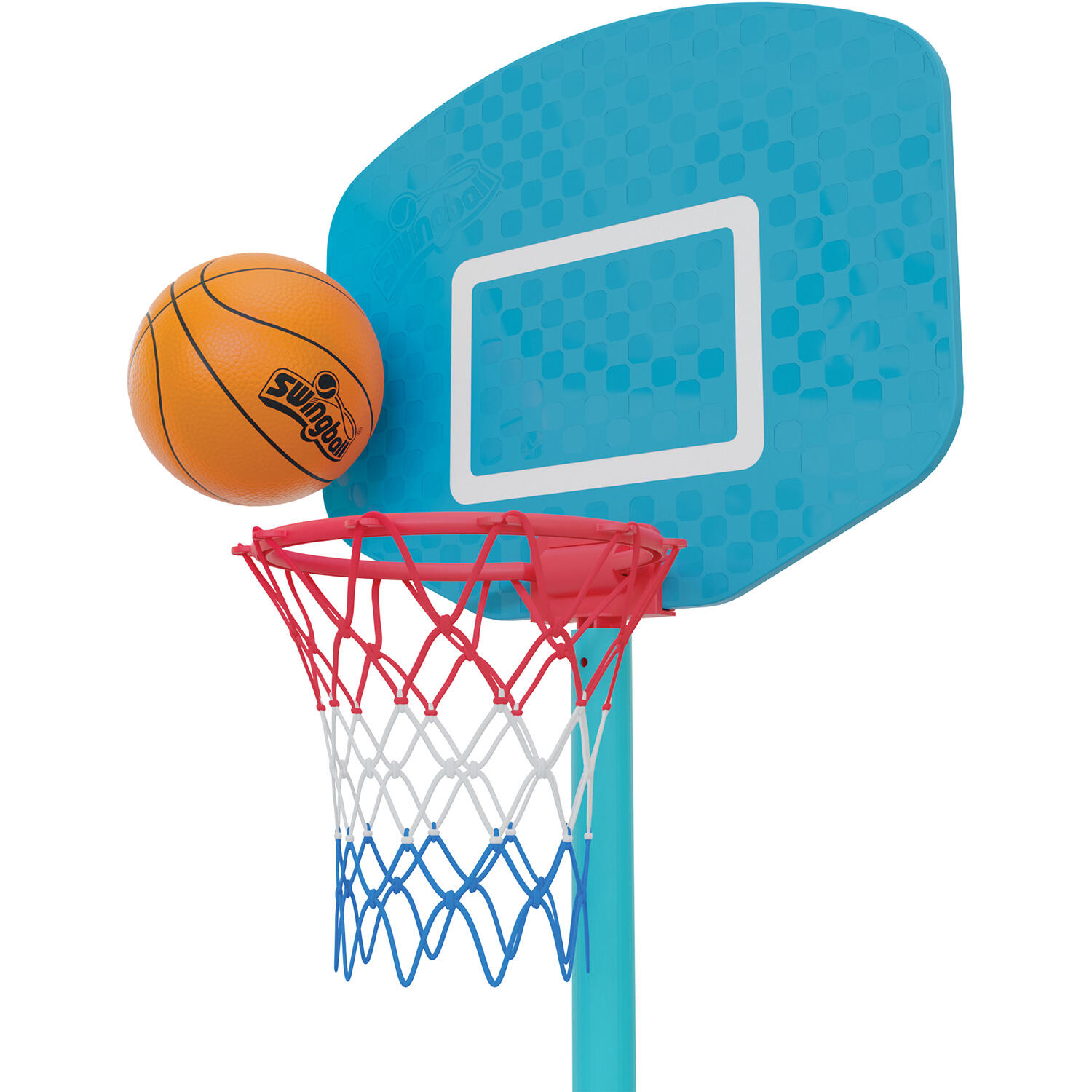 Swingball basketbalring JUNIOR blauw 5/7