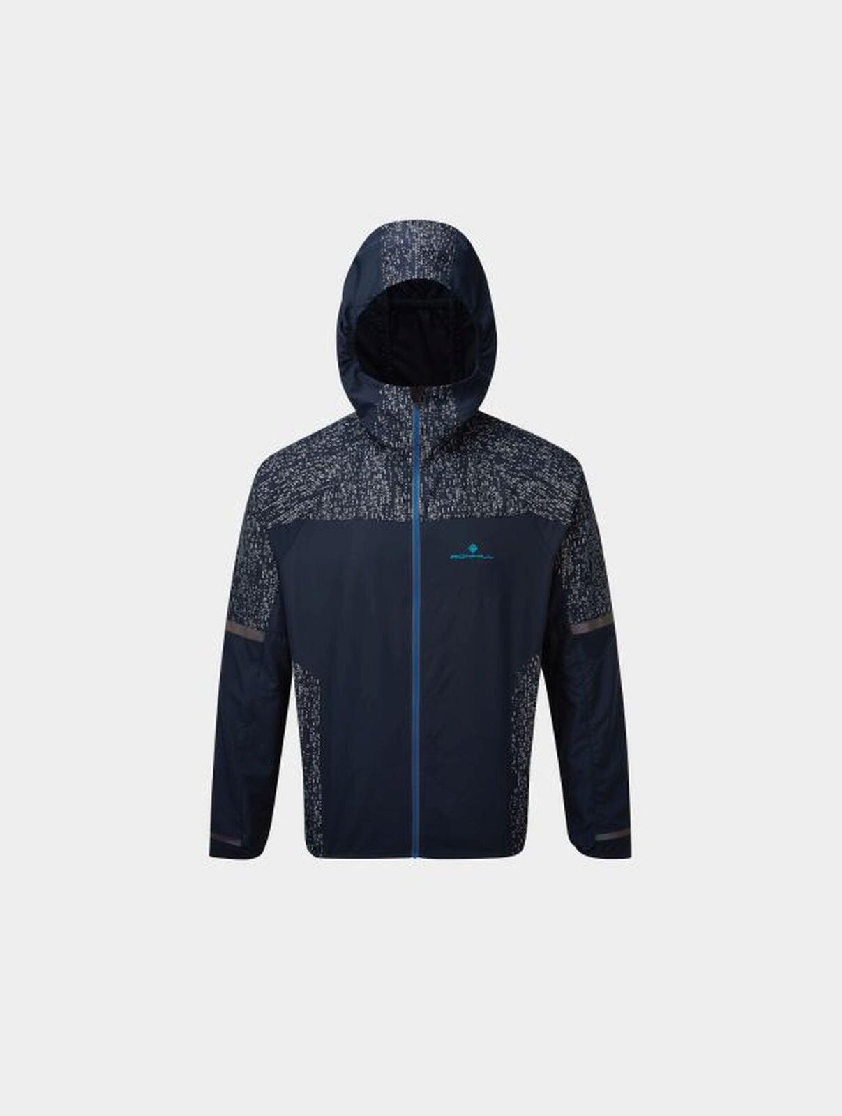 RONHILL Mens Life Night Runner Running Jacket