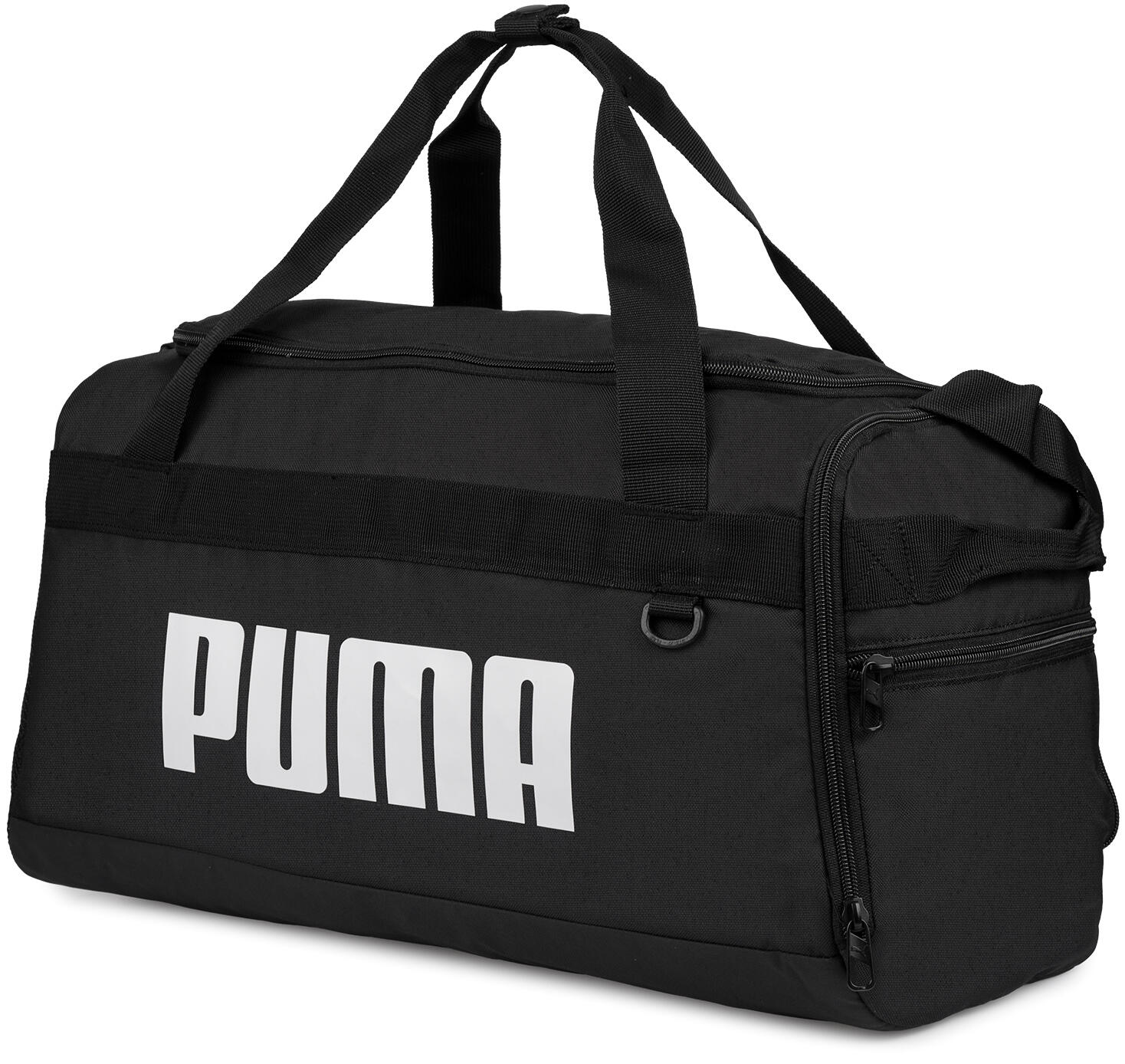 Torba sportowa treningowa na siłownię basen trening czarna PUMA 2/6