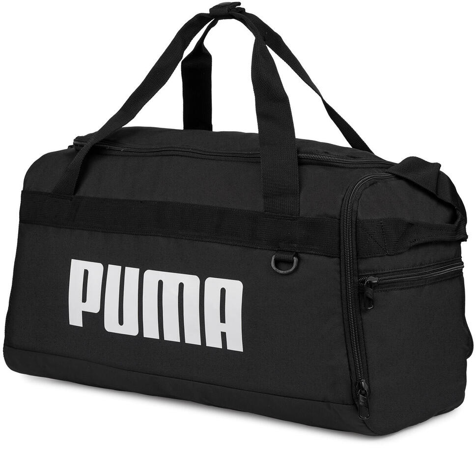 Torba sportowa treningowa na siłownię basen trening czarna PUMA