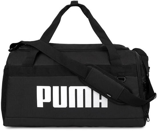 Torba sportowa treningowa na siłownię basen trening czarna PUMA