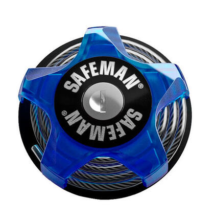 Safeman Kinderwagenslot | Mountainbike en Racefiets | Wit