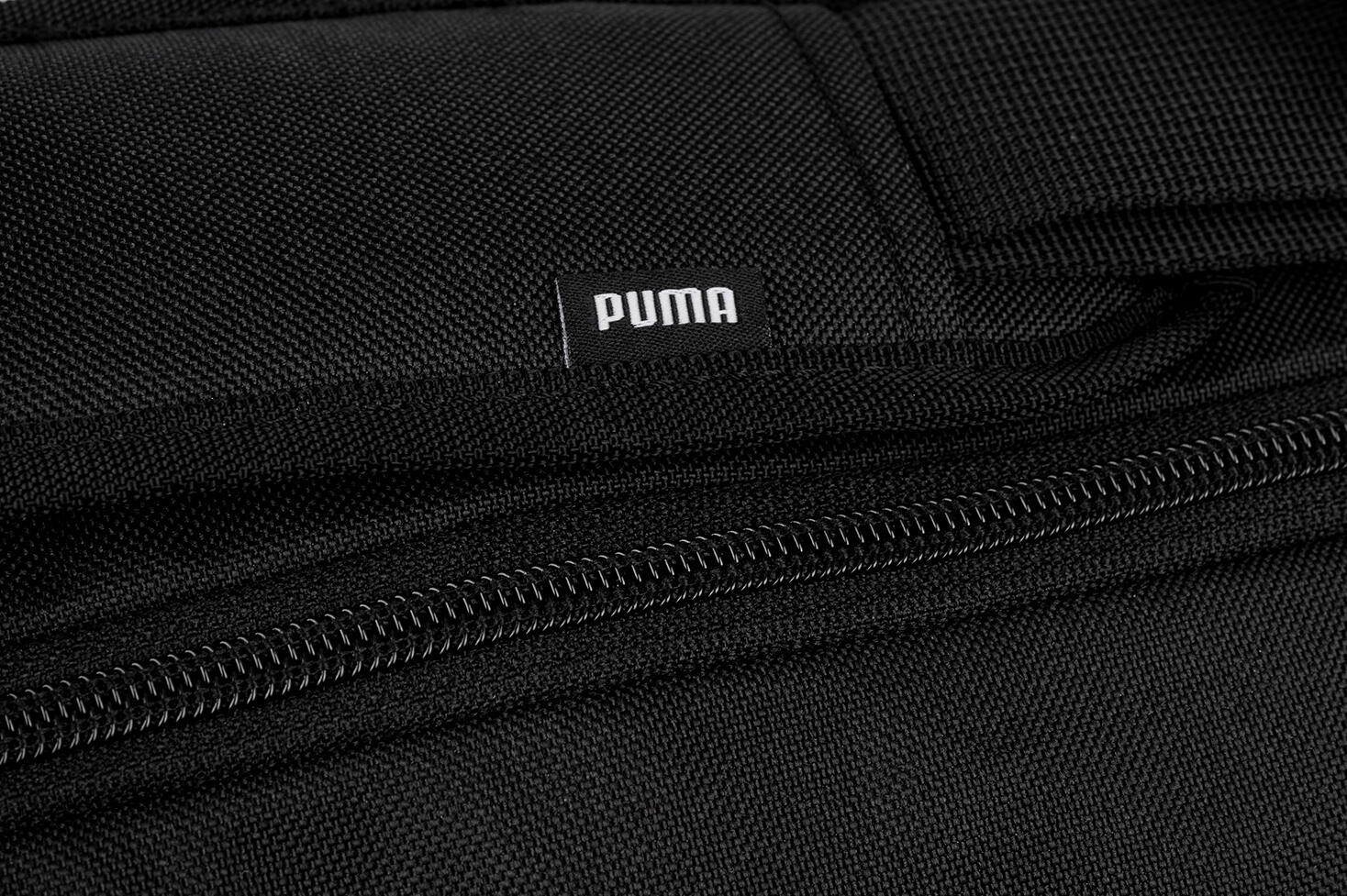 Torba sportowa treningowa na siłownię basen trening czarna PUMA 5/6
