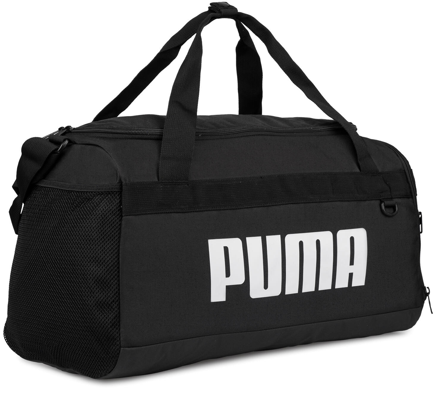 Torba sportowa treningowa na siłownię basen trening czarna PUMA 3/6
