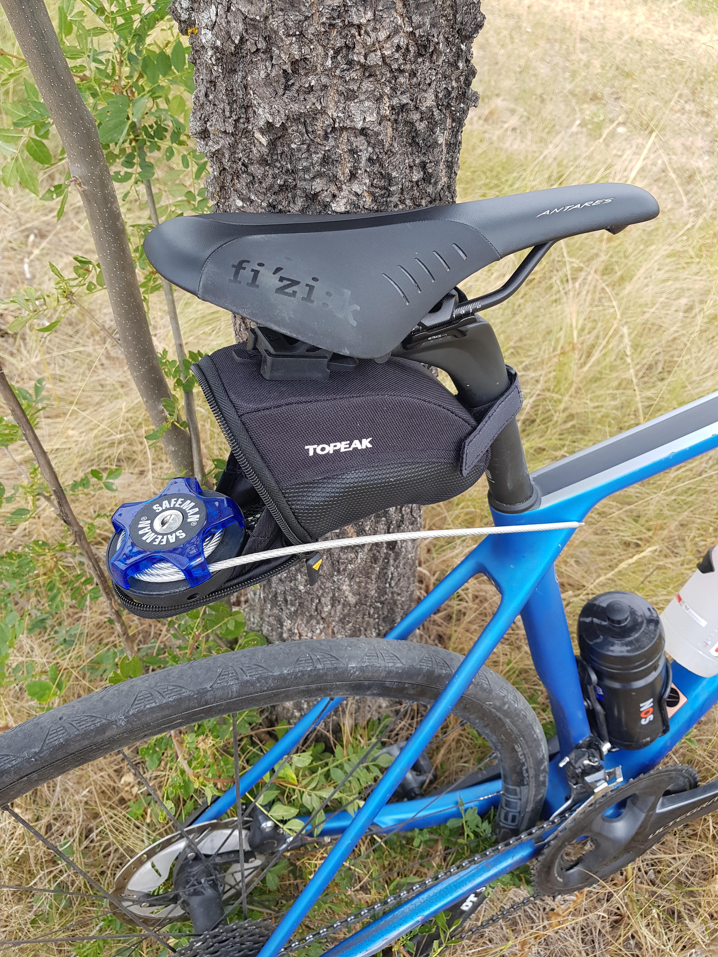 Safeman slot -Skislot - Klein, Sterk en Multifunctioneel - Blauw 5/7