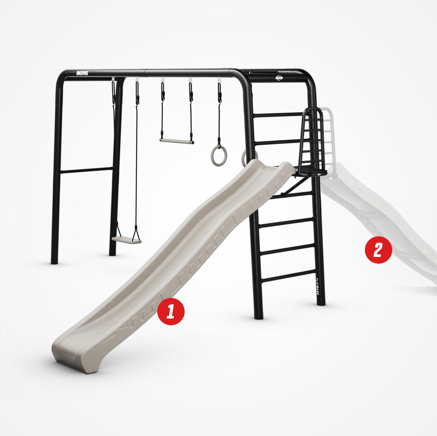 Plateforme + Toboggan pour Aire de Jeux PlayBase 5/7