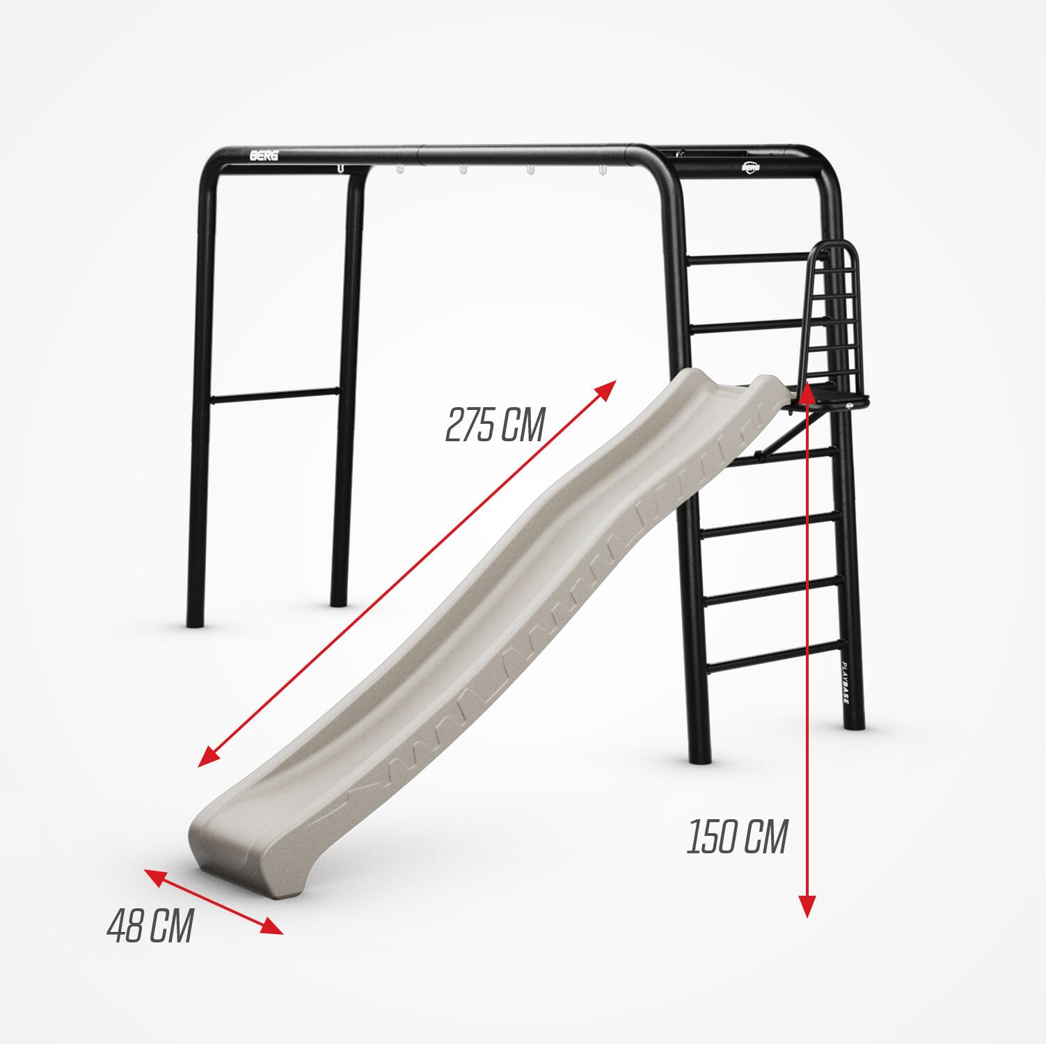 Plateforme + Toboggan pour Aire de Jeux PlayBase 4/7