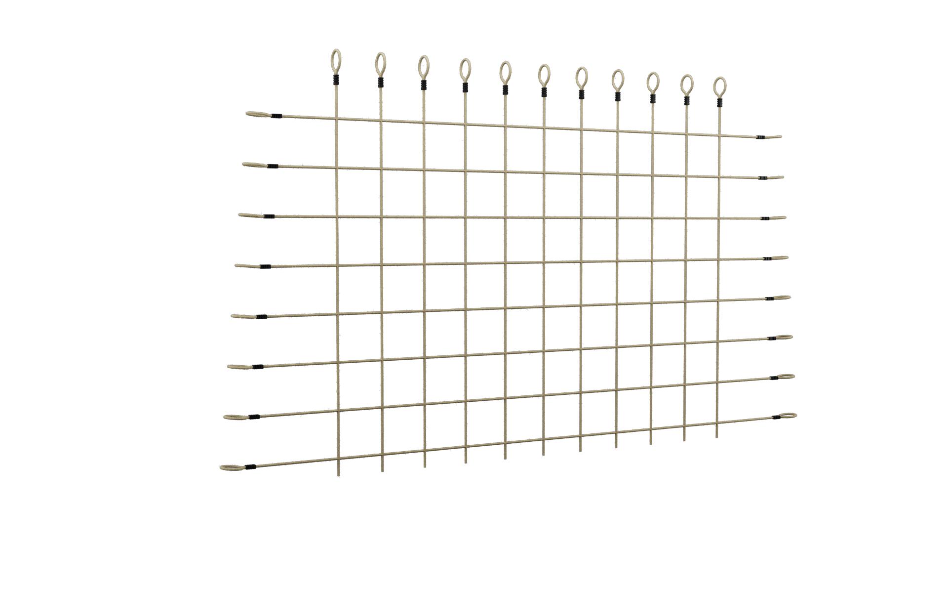 Klimnet voor BERG PlayBase maat L 1/6