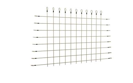 Kletternetz für BERG PlayBase Größe M