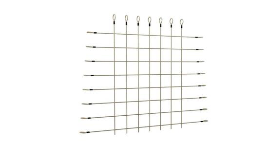 Kletternetz für BERG PlayBase Größe M