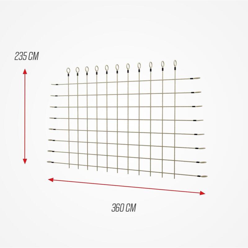 Siatka wspinaczkowa dla BERG PlayBase rozmiar L