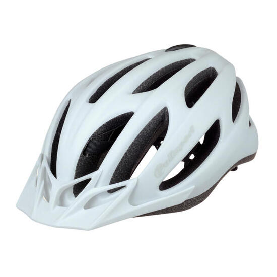 Sport Flow Casco MTB Ricreativo Bianco Opaco