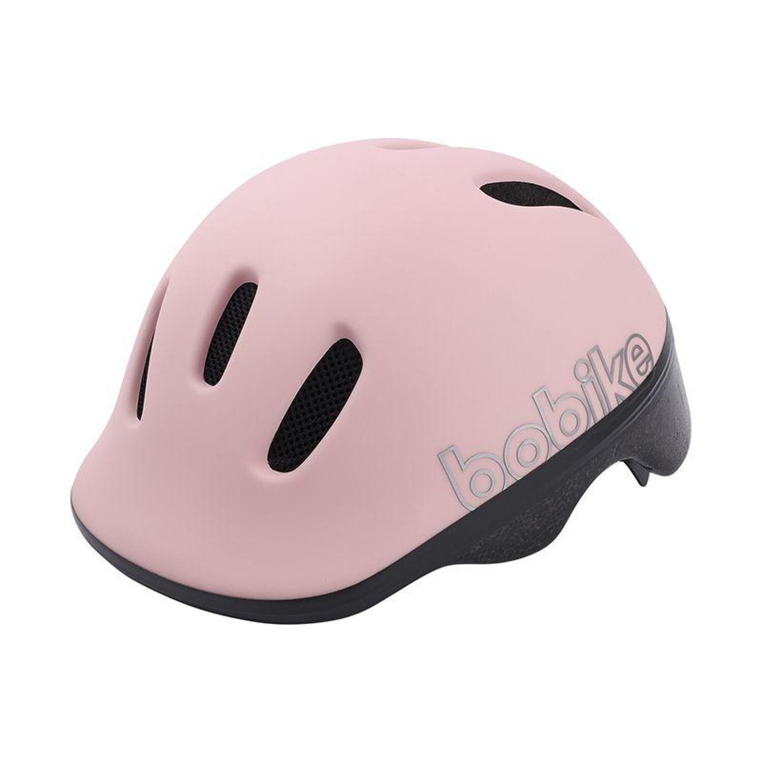 BOBIKE Fahrradhelme für Kleinkinder GO Zuckerwatte Rosa