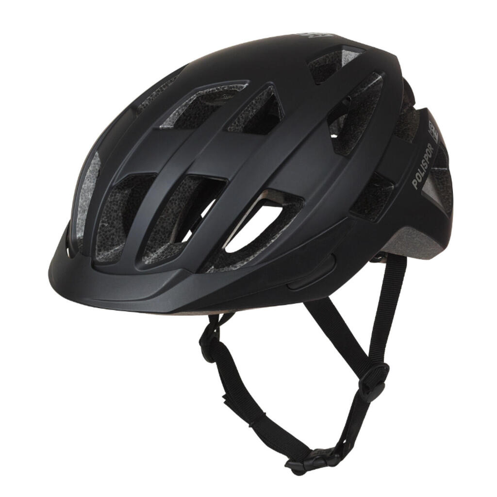 Polisport City Move Helmet M 54-58 cm Black