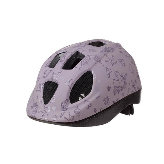 Casque de vélo pour enfants Fantaisie Violet