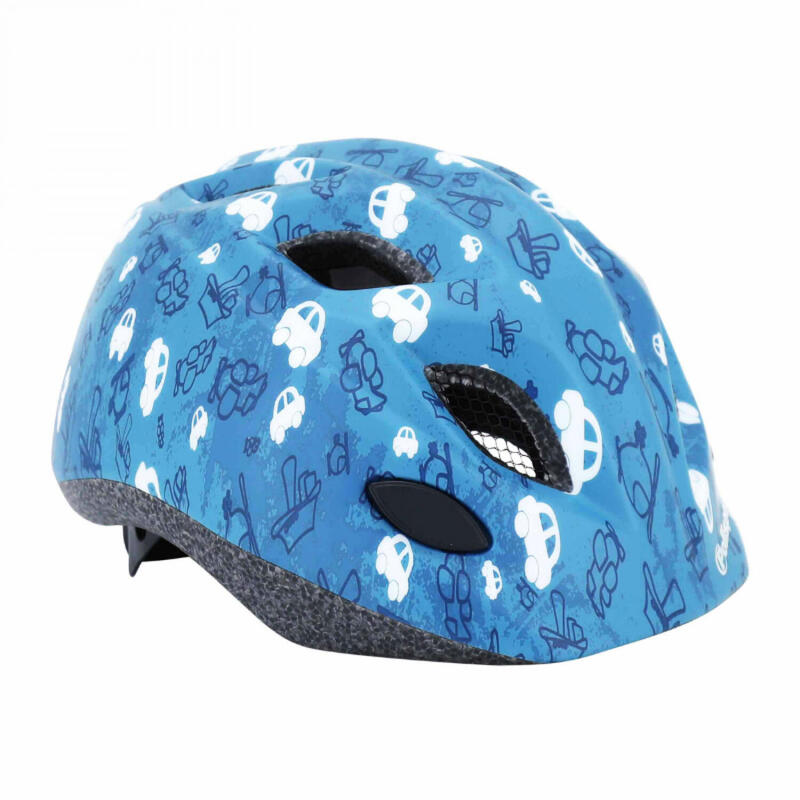 Kask rowerowy dla dzieci Cars  LED