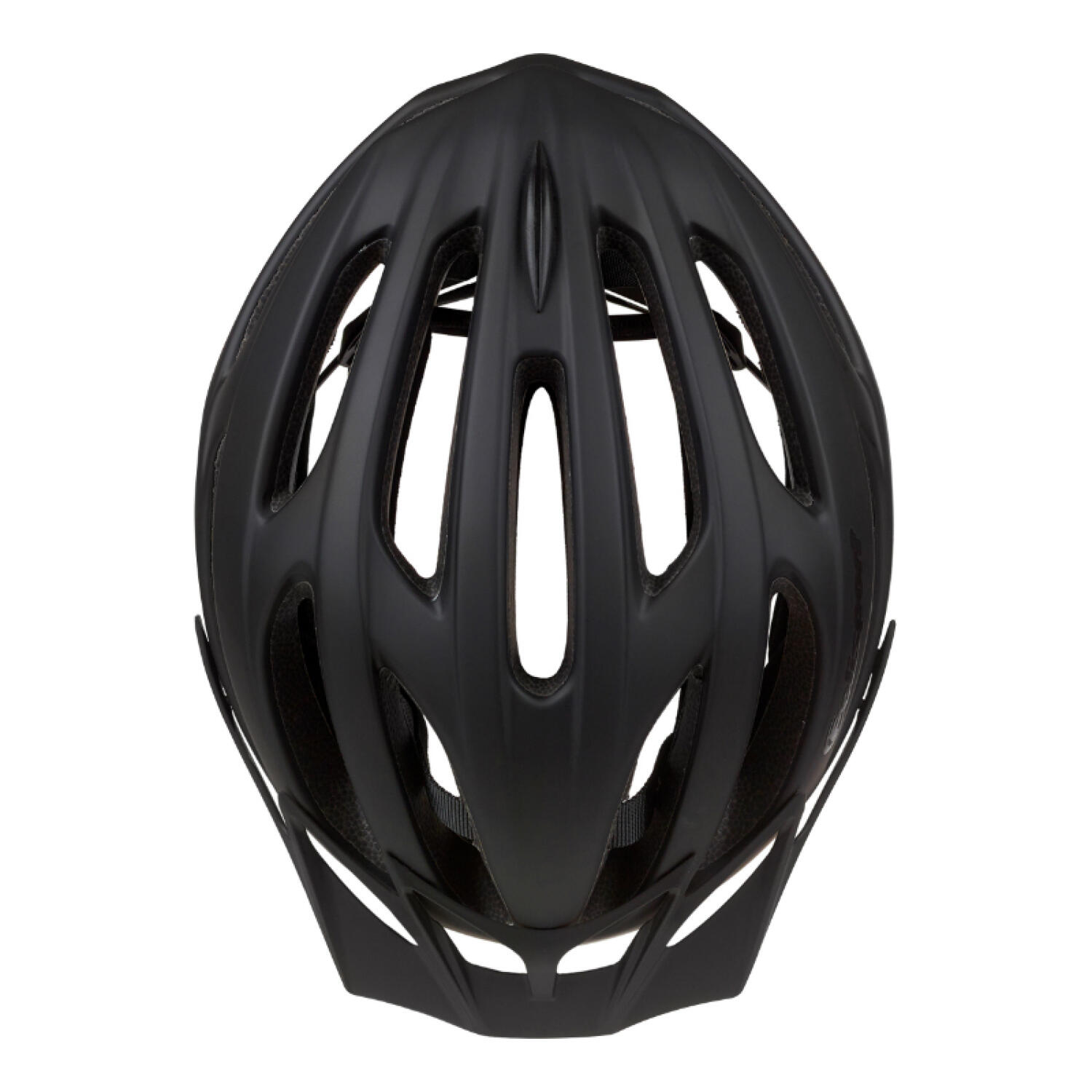 Sport Flow MTB recreatieve fietshelm Zwart Mat 5/7