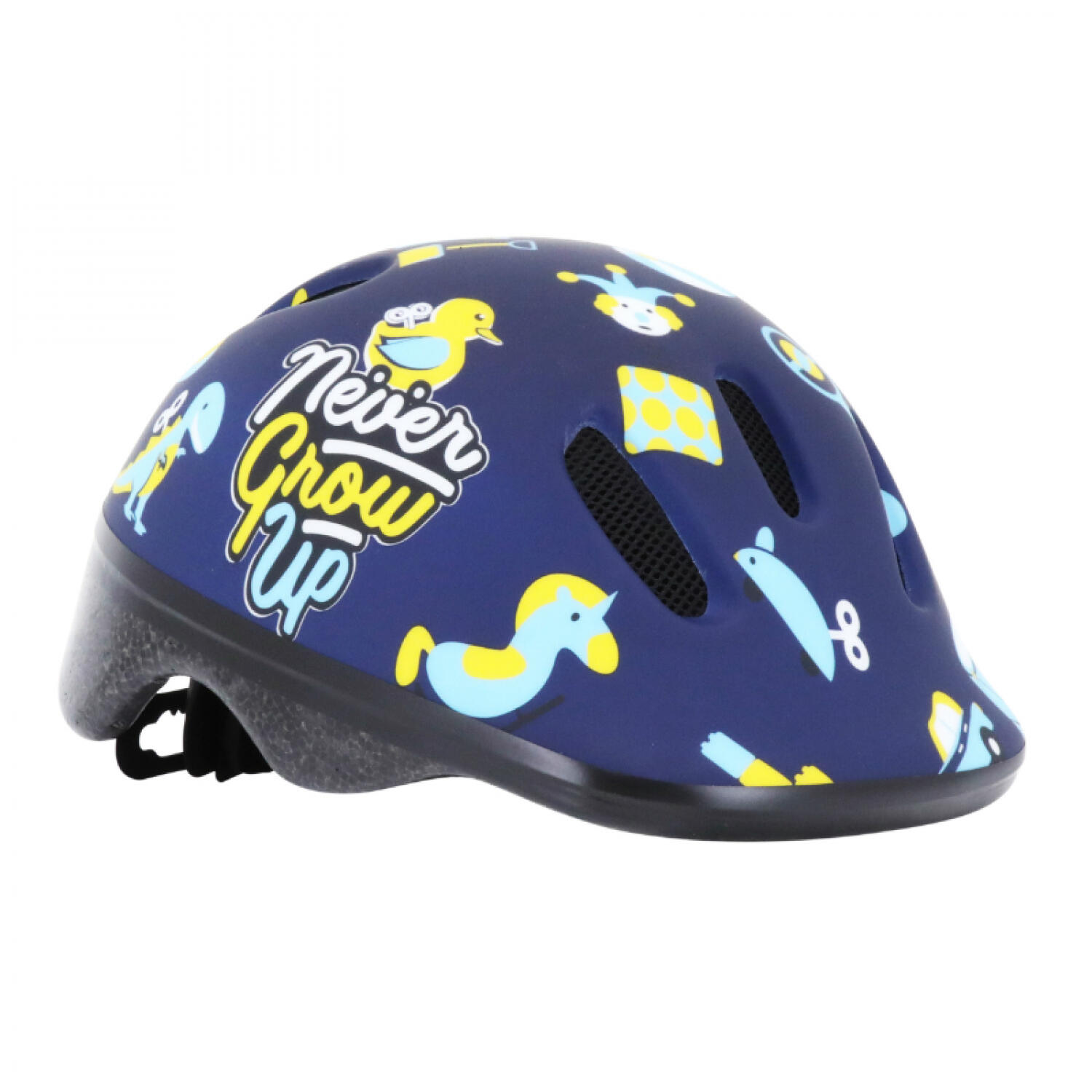 Polisport - Casque De Vélo Pour Bébés Confort & Sécurité Toys Bleu - Casque - Bleu - Decathlon