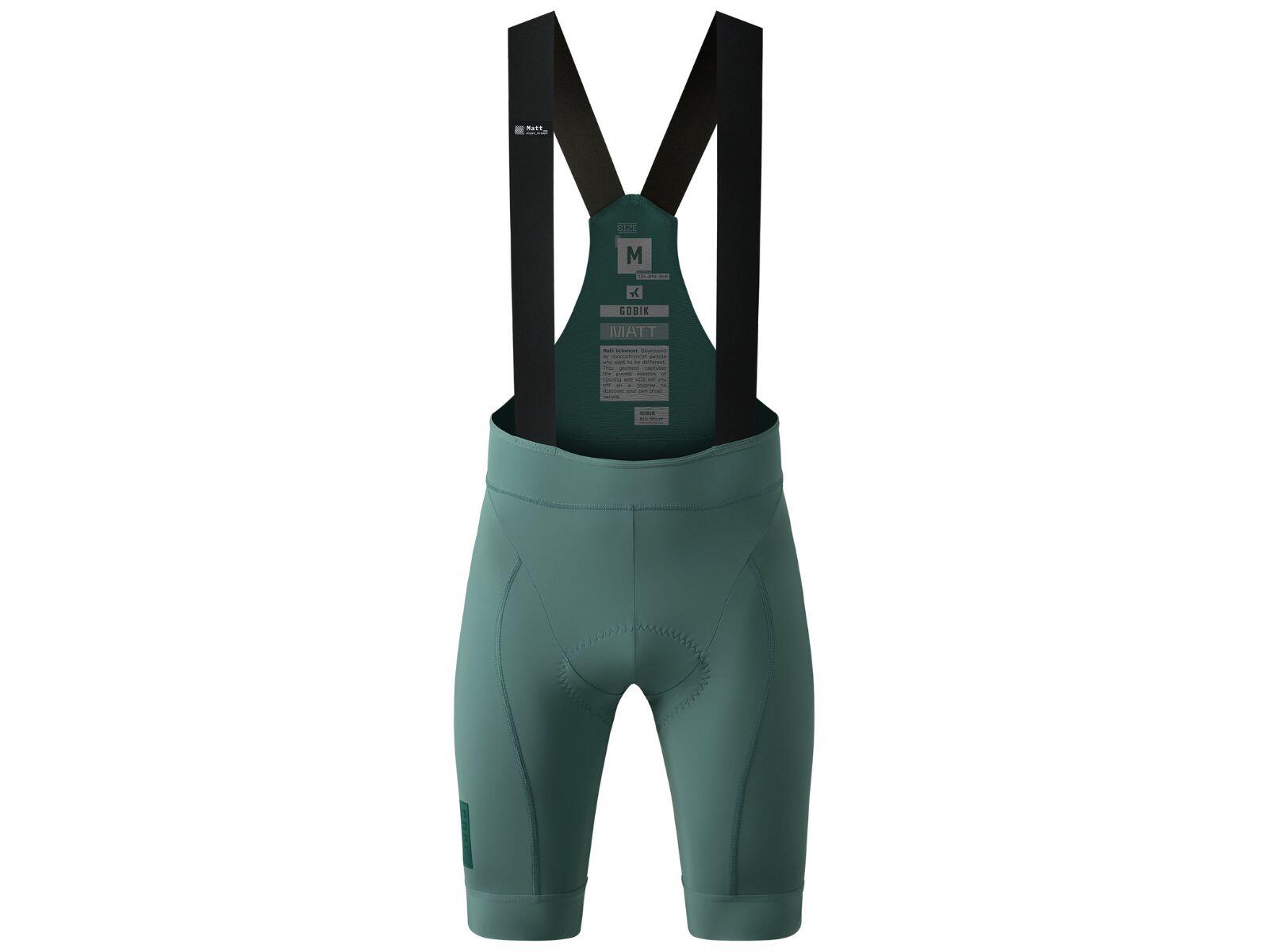 Fietsbroek kort Matt 2.0 Heren Blauw K10 - Maat S 4/4