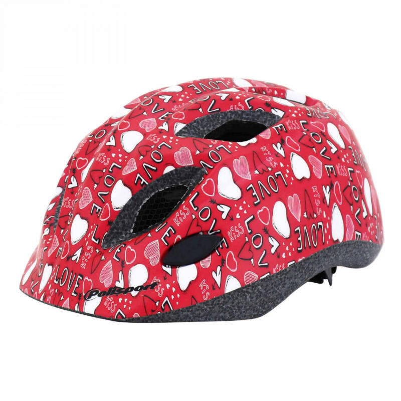 Casque de Vélo In-mold pour Enfants Love LED