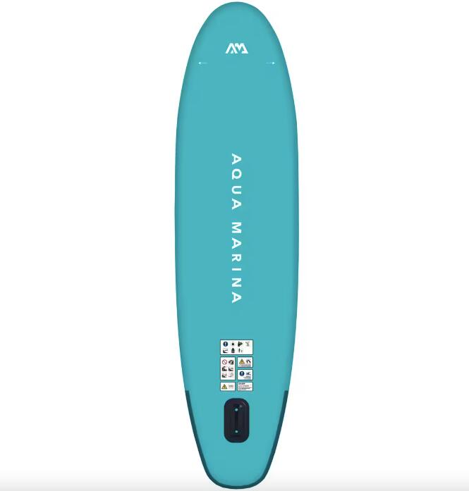SUP Aqua Marina Breeze 9'10 Blue - SUP Gonfiabile 3/7