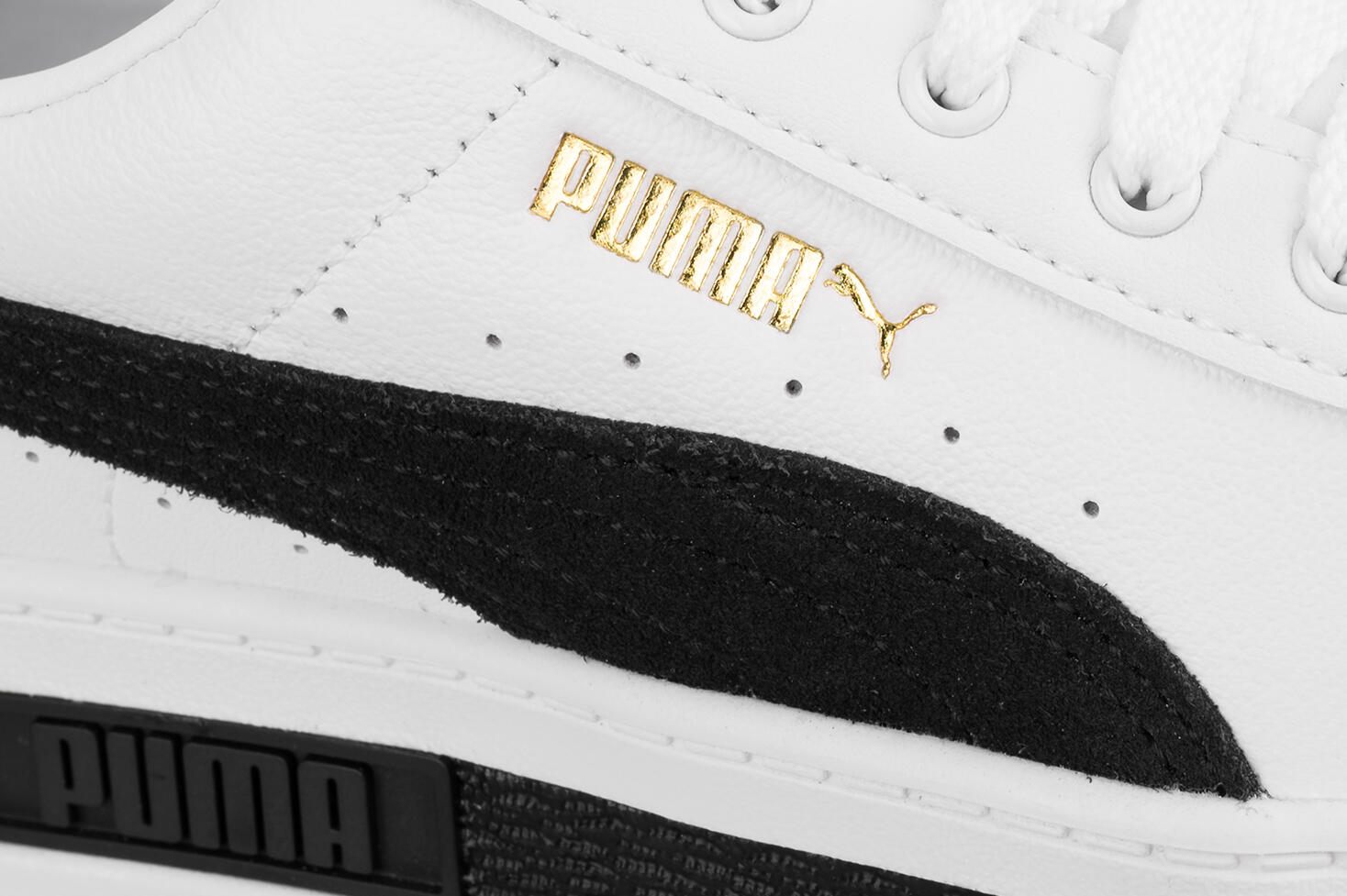 Damskie buty sportowe sneakersy na platformie białe PUMA MAYZE 7/7
