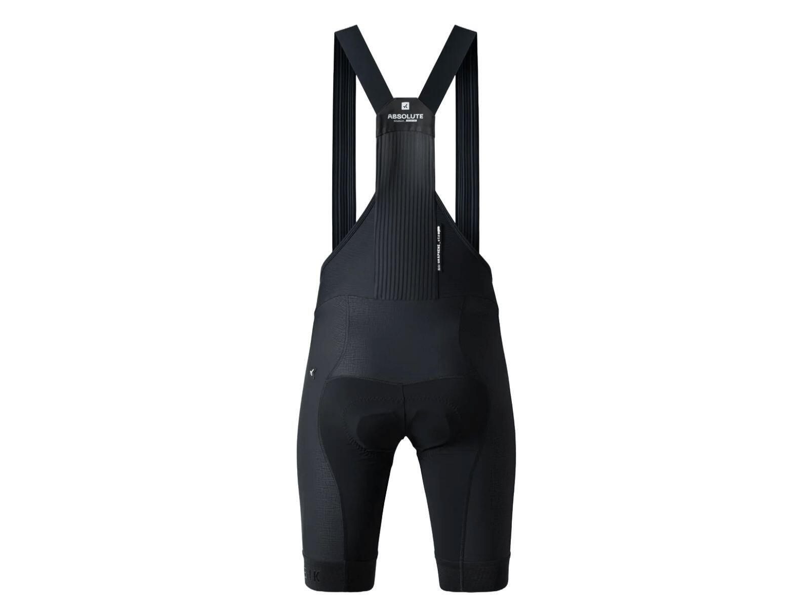 Cuissard court homme - Absolute 6.0 K10 Noir 3/4