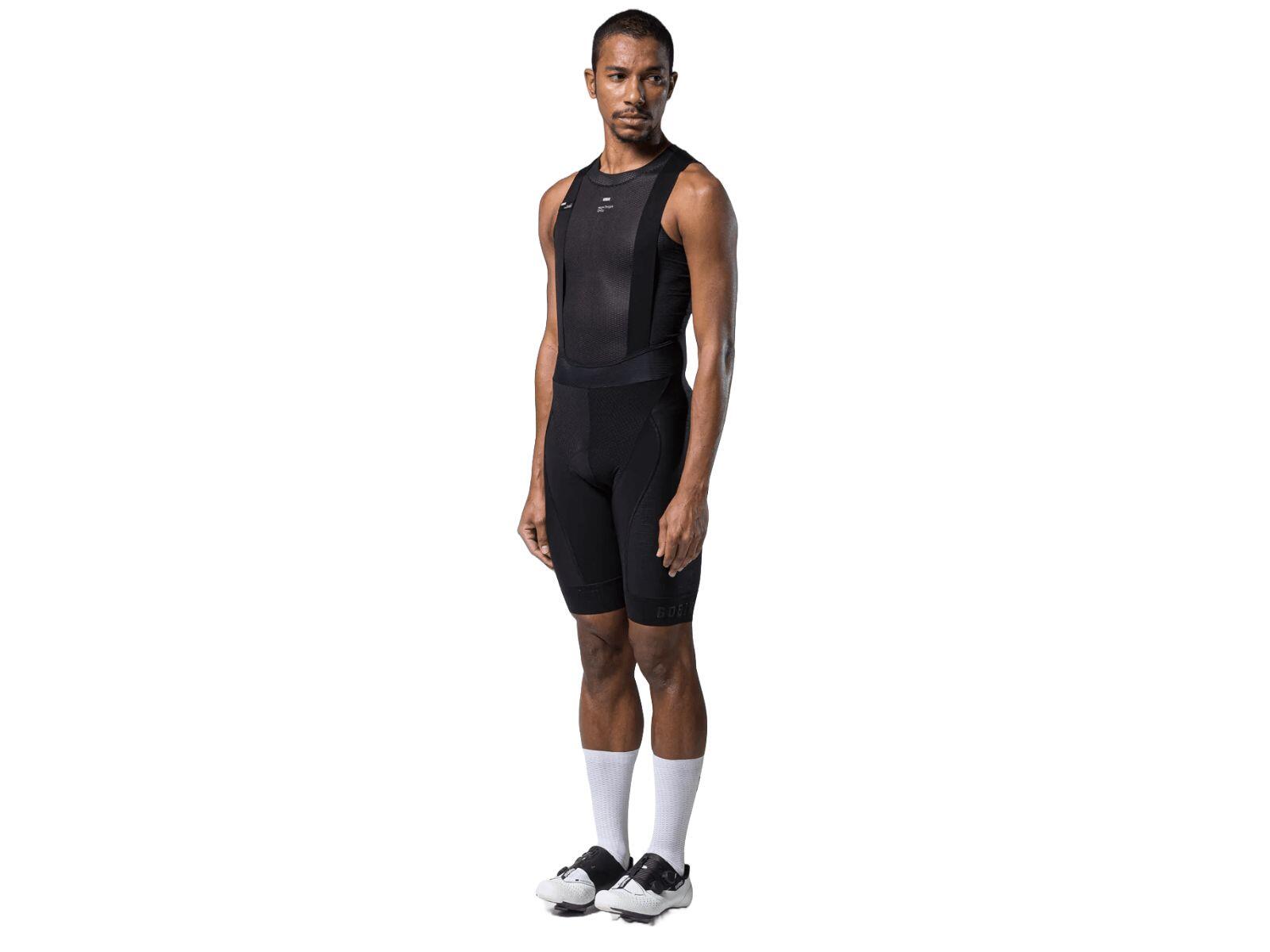 Cuissard court homme - Absolute 6.0 K10 Noir 4/4
