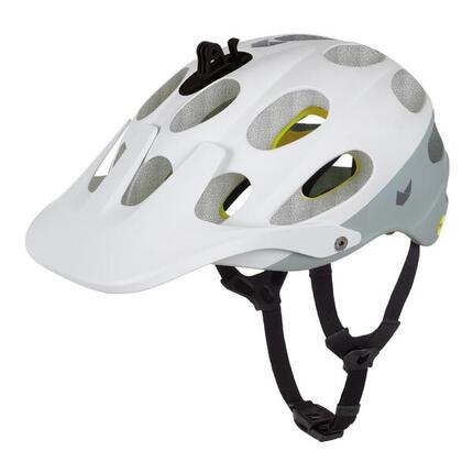 Buzaglo katze mtb Helm yelmo mips Größe M 57-59 cm Weiß grau