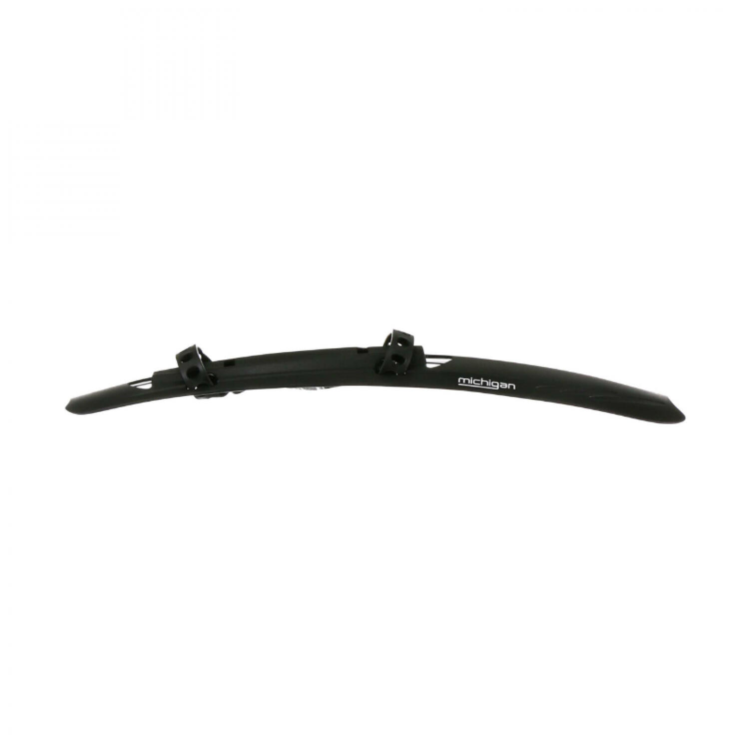 Garde-Boue Arrière Polis S32614 Noir - Compatible VTT 24 à 29 Pouces - Réglable Et Robuste