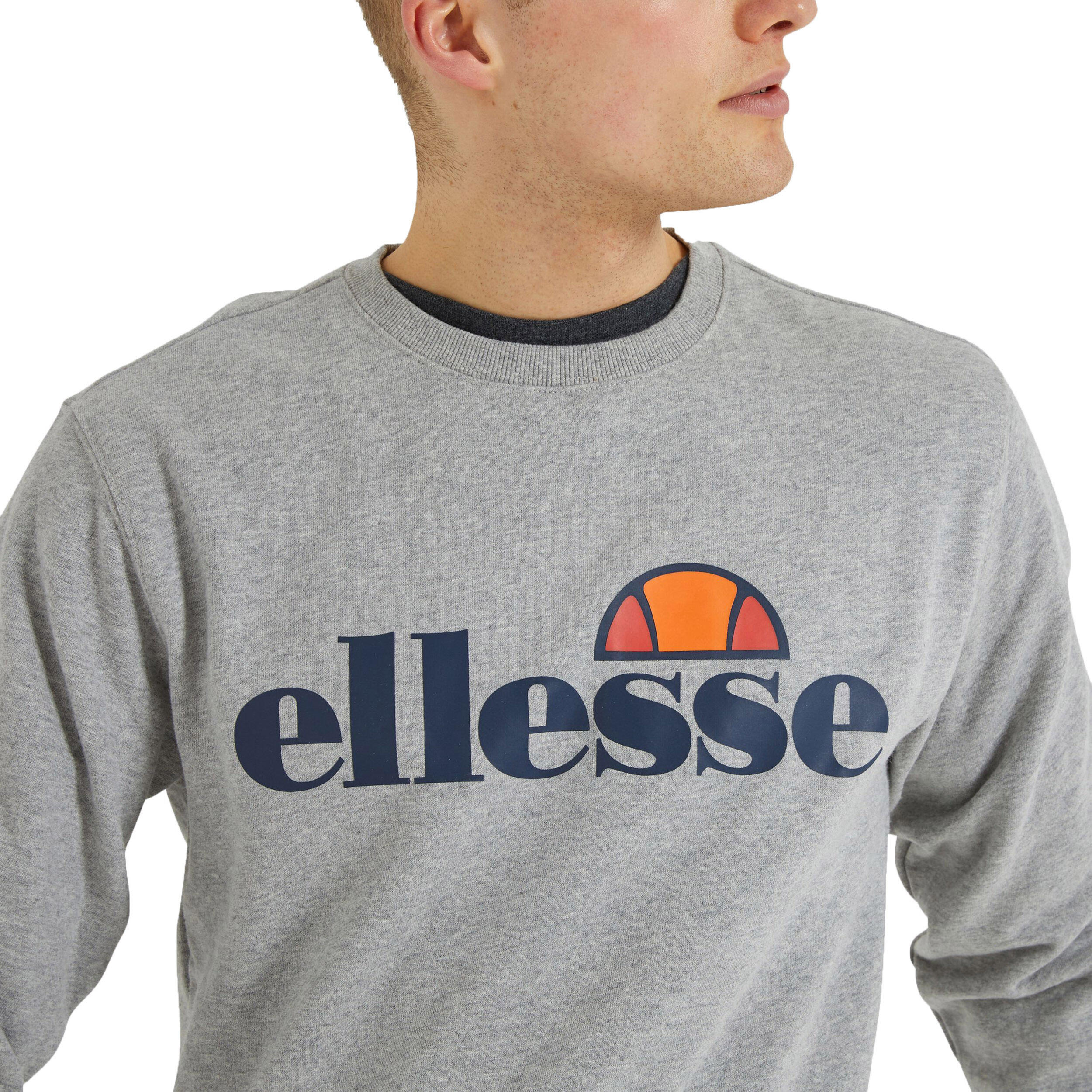 Sweatshirt Small Logo Succiso Herren 3/4