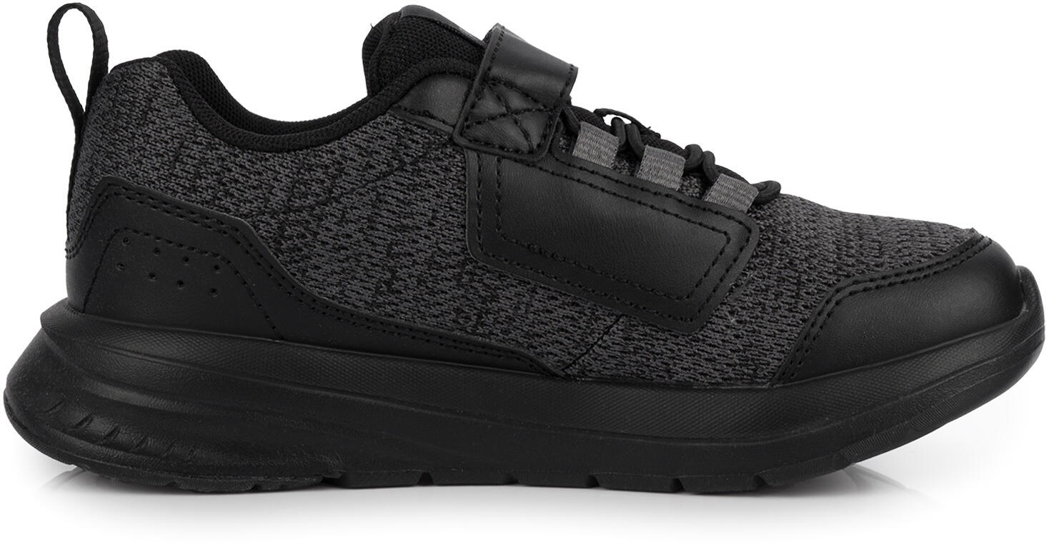 Buty dziecięce sportowe sneakersy na rzep czarne PUMA EVOLVE 3/7