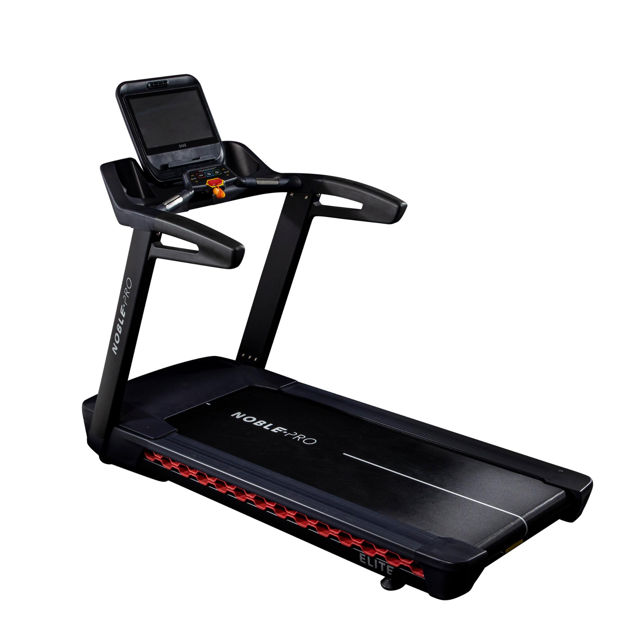NoblePro E10i Elite Laufband 3/6