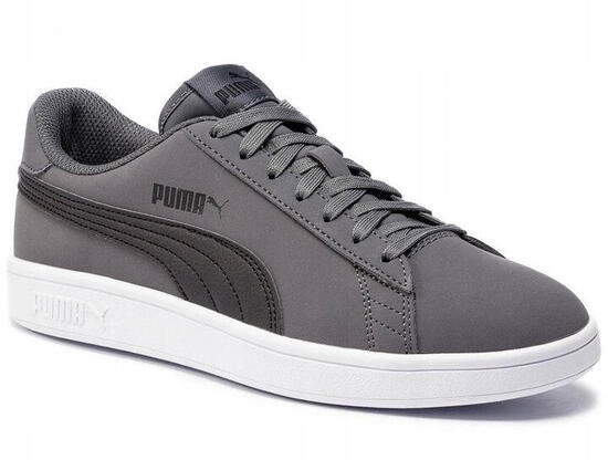 Męskie buty sportowe niskie szare PUMA SMASH BUCK