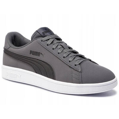 Męskie buty sportowe niskie szare PUMA SMASH BUCK