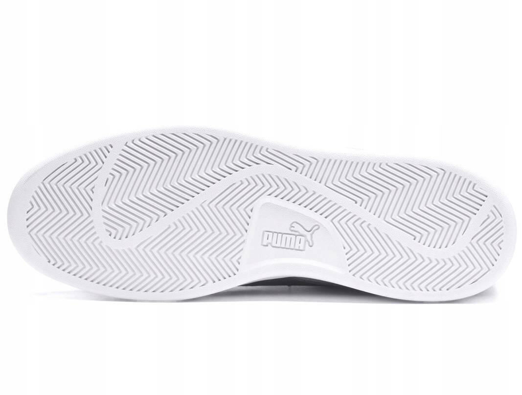 Męskie buty sportowe niskie szare PUMA SMASH BUCK 5/5