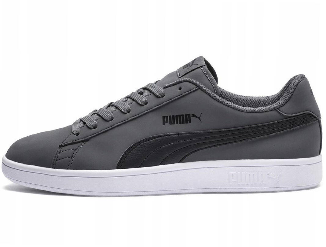 Męskie buty sportowe niskie szare PUMA SMASH BUCK 2/5