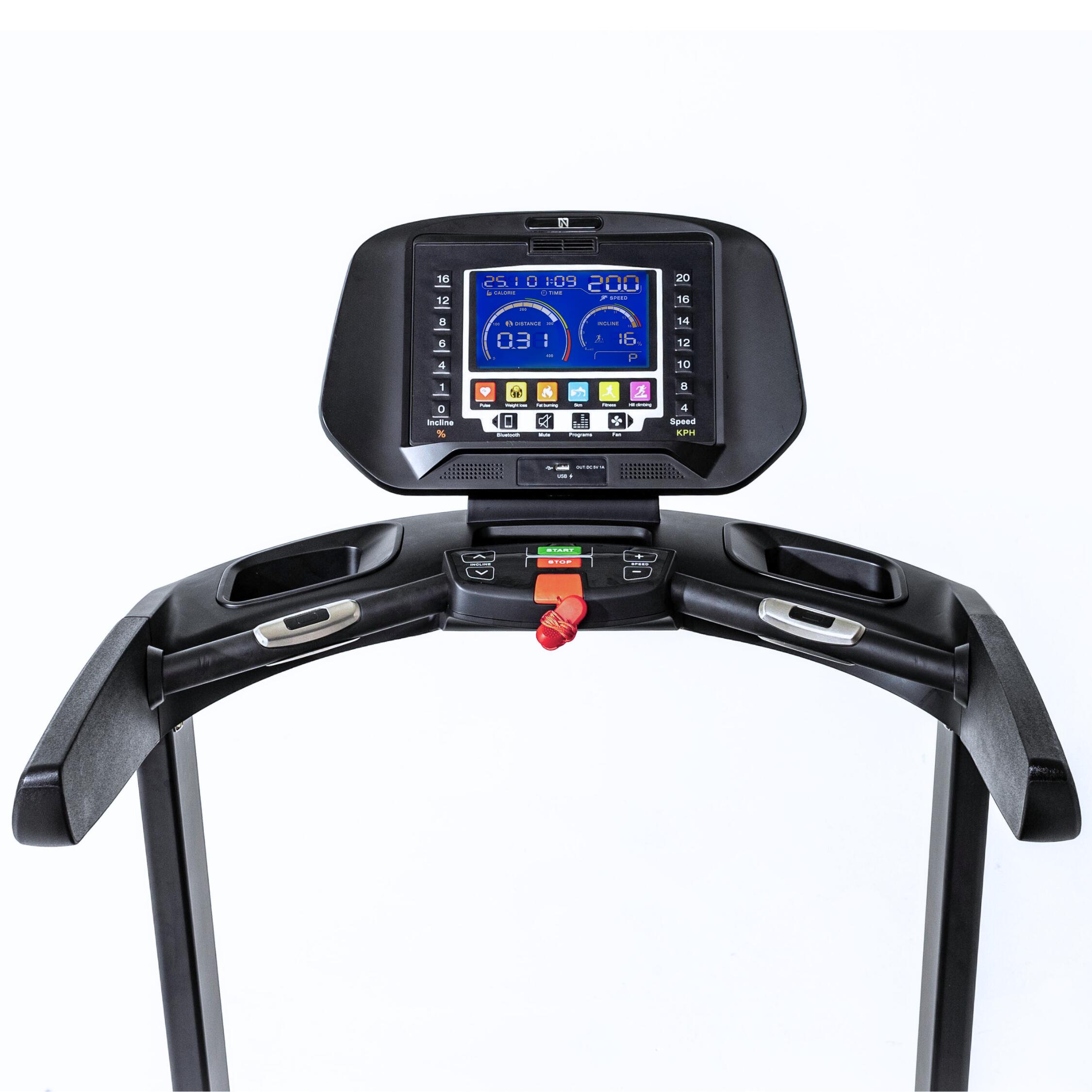 NoblePro E8s Elite Treadmill 2/3